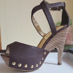 Bebe Brown Heels sz.6